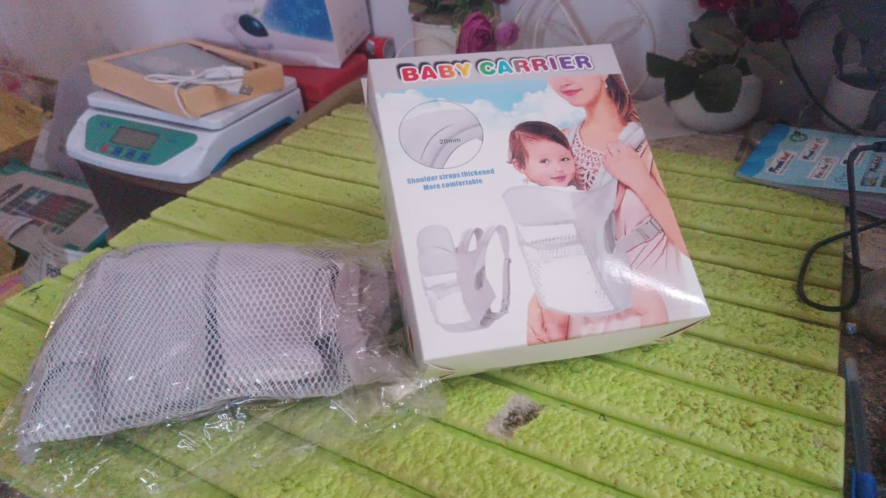 Ergonomic Baby Carrier Bag Baby Holder Carrier (1 Pc)