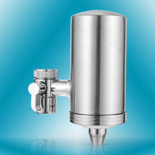 304 Stainless Steel Faucet Mount Water Filter Water Purifier (1 Set)