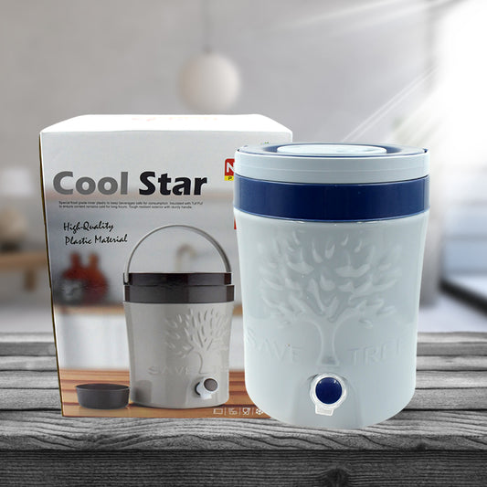 Insulated Plastic Water Rover Jug With A Sturdy Handle Water Jug Camper With Tap Plastic Insulated Water Water Storage Cool Water Storage For Home Travelling (2500ml 7500ml 12000ml)