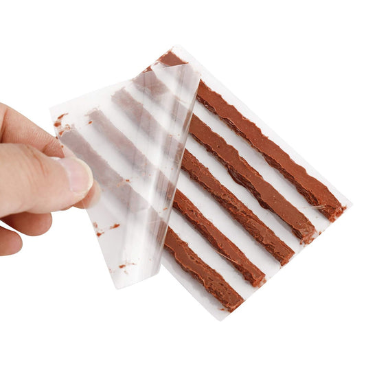 Tire Repair Strings Rubber Strips For Cars Bike (10 Pcs Set )