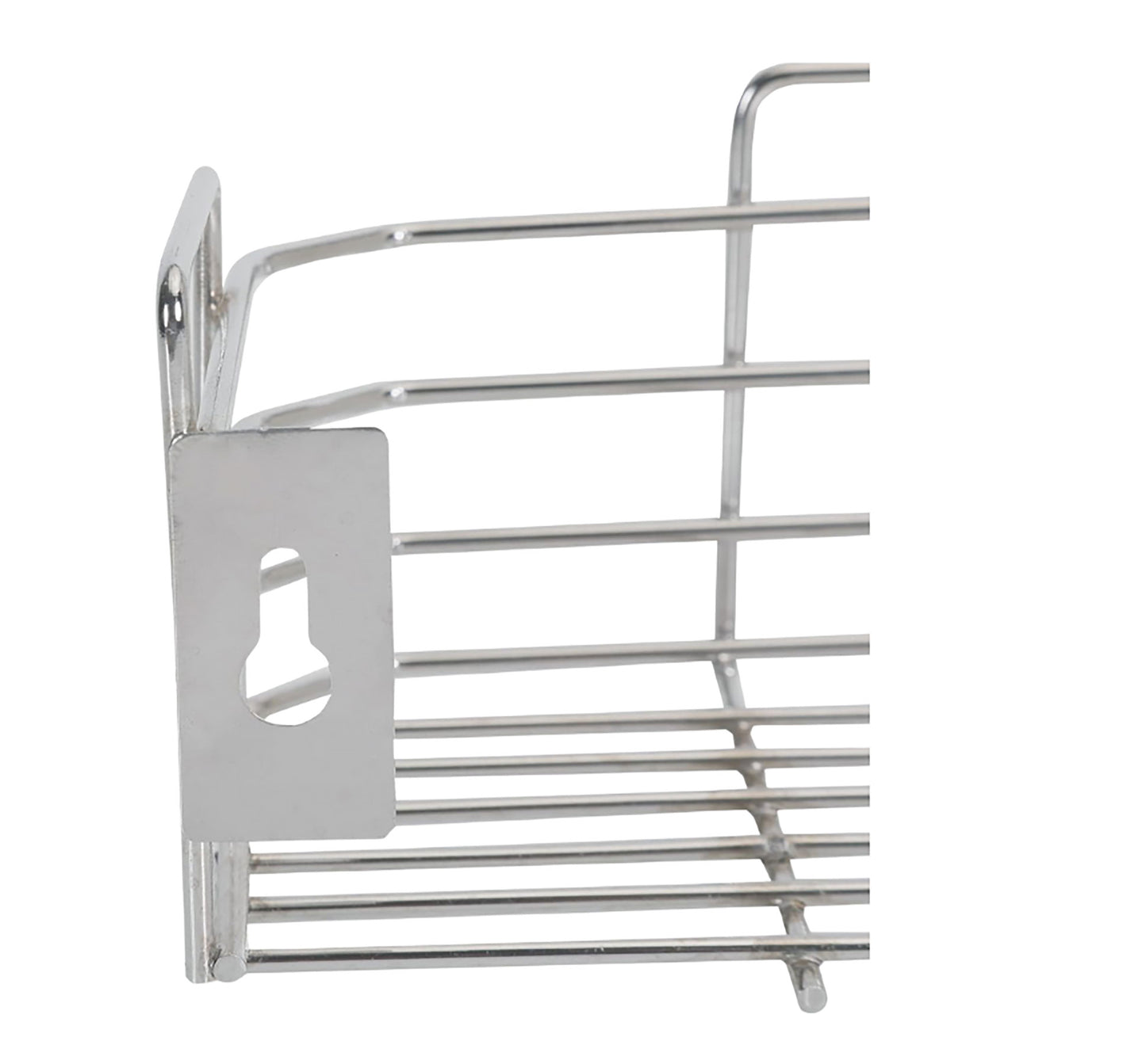 Stainless Steel Bathroom Shelf| Bathroom Organizer| Kitchen Shelves| Ergonomic Design| Multipurpose Wall Mounted Storage Rack for Shampoo, Soap & Toiletries| Rust-Resistant & Durable | Combo