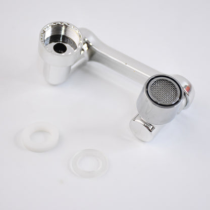 Universal Faucet Extension Splash-proof Nozzle (1 Pc)
