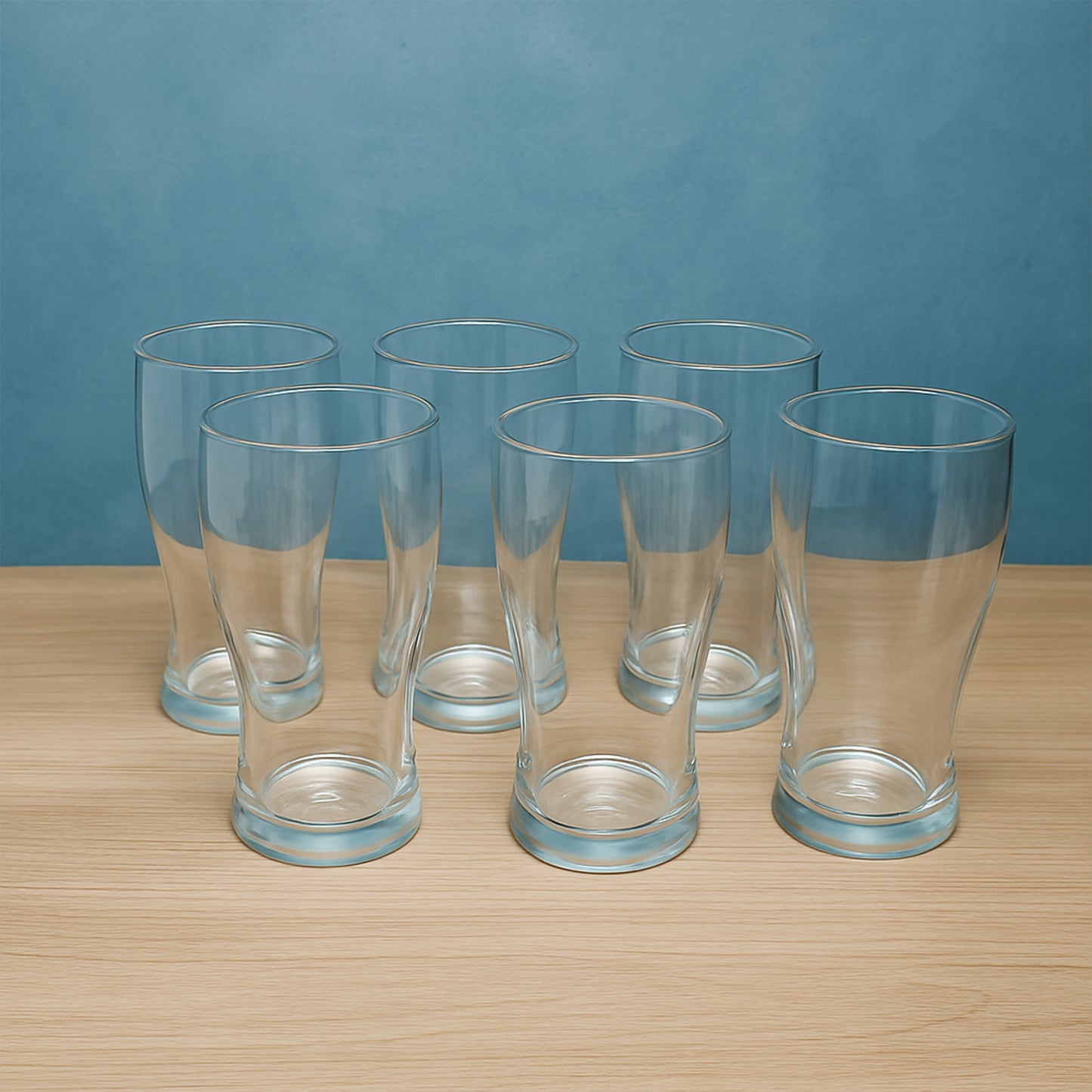 Apex Vista Unbreakable Pitcher Glass Set  350 Ml (Approx)  6-piece