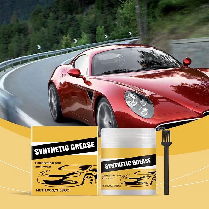 Multipurpose Car Lubricating & Anti-Wear Grease (Pack of 2) 100gm Each
