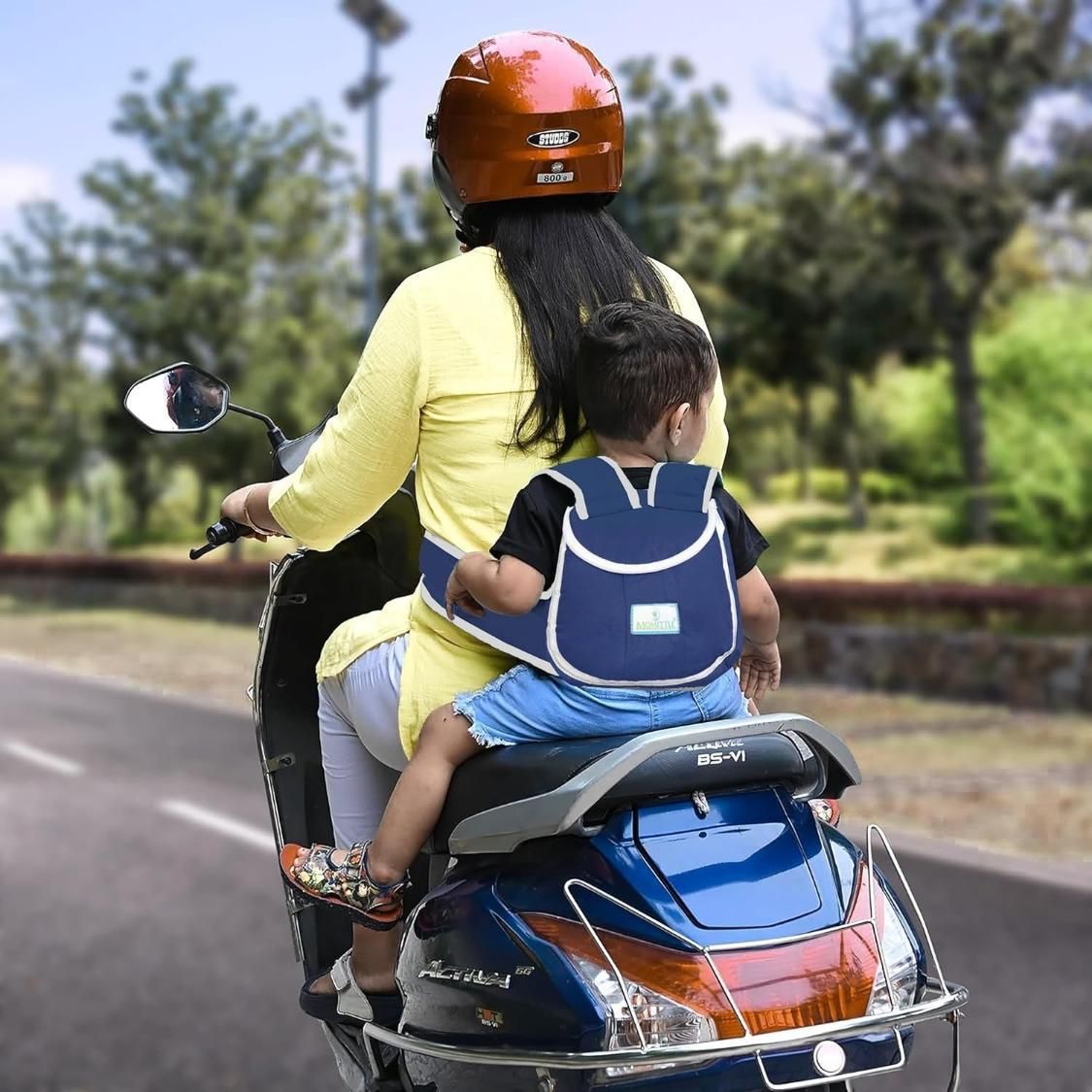 Baby Safety Belt for 2 Wheeler