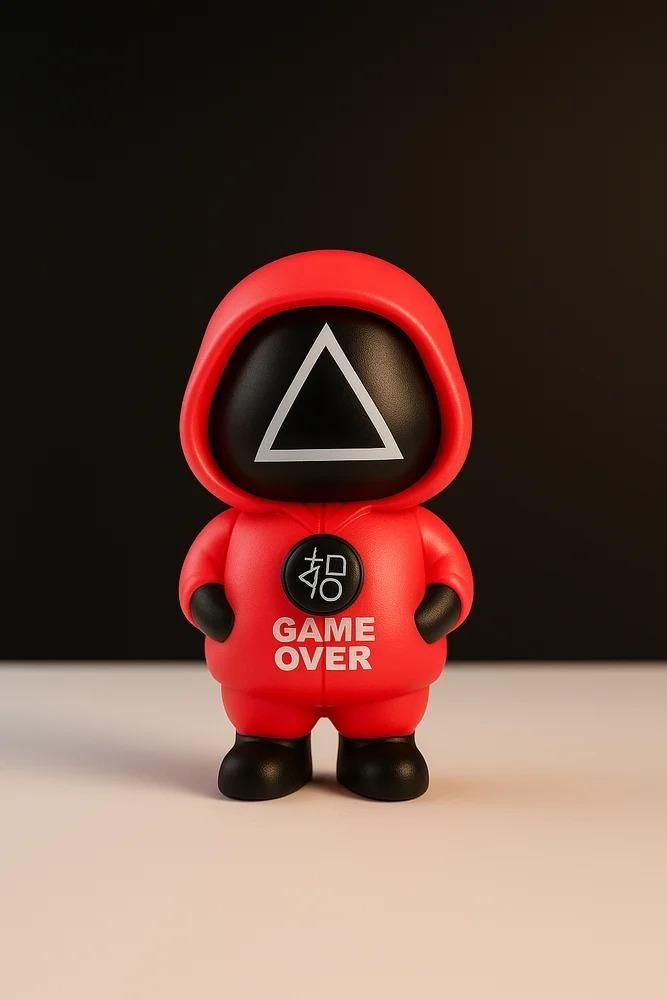 Squid Game Face Changing Toy