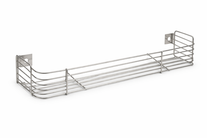 Stainless Steel Bathroom Shelf| Bathroom Organizer| Kitchen Shelves| Ergonomic Design| Multipurpose Wall Mounted Storage Rack for Shampoo, Soap & Toiletries| Rust-Resistant & Durable | Size 04