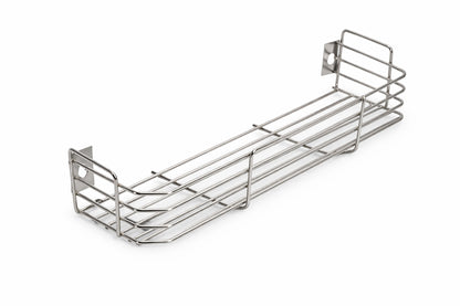 Stainless Steel Bathroom Shelf| Bathroom Organizer| Kitchen Shelves| Ergonomic Design| Multipurpose Wall Mounted Storage Rack for Shampoo, Soap & Toiletries| Rust-Resistant & Durable | Size 03