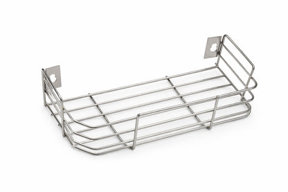 Stainless Steel Bathroom Shelf| Bathroom Organizer| Kitchen Shelves| Ergonomic Design| Multipurpose Wall Mounted Storage Rack for Shampoo, Soap & Toiletries| Rust-Resistant & Durable | Size 02