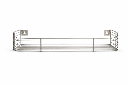 Stainless Steel Bathroom Shelf| Bathroom Organizer| Kitchen Shelves| Ergonomic Design| Multipurpose Wall Mounted Storage Rack for Shampoo, Soap & Toiletries| Rust-Resistant & Durable | Size 04
