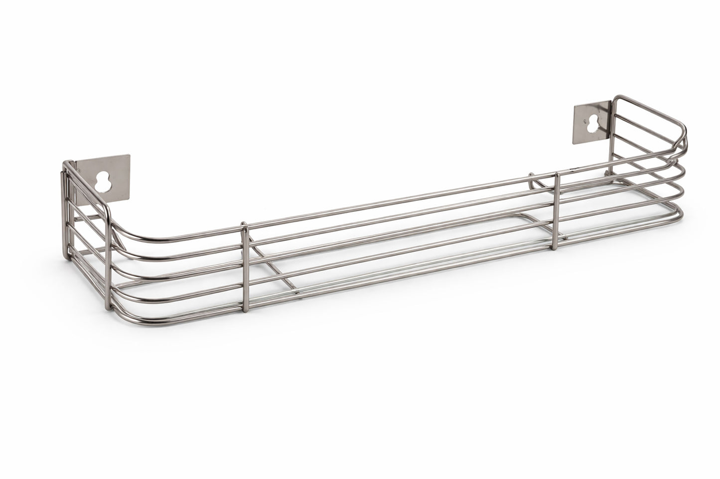 Stainless Steel Bathroom Shelf| Bathroom Organizer| Kitchen Shelves| Ergonomic Design| Multipurpose Wall Mounted Storage Rack for Shampoo, Soap & Toiletries| Rust-Resistant & Durable | Size 04