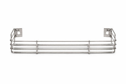 Stainless Steel Bathroom Shelf| Bathroom Organizer| Kitchen Shelves| Ergonomic Design| Multipurpose Wall Mounted Storage Rack for Shampoo, Soap & Toiletries| Rust-Resistant & Durable | Size 03