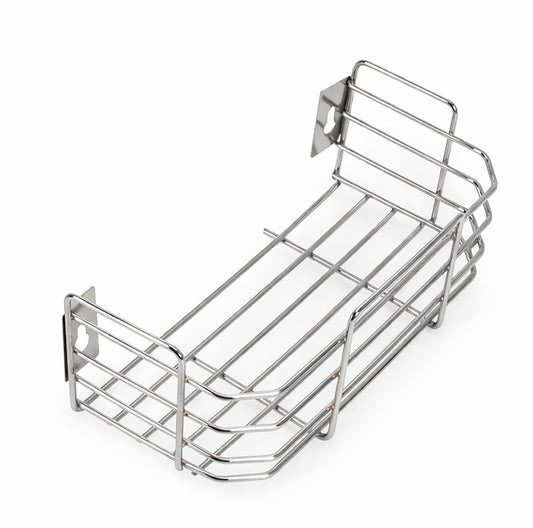 Stainless Steel Bathroom Shelf| Bathroom Organizer| Kitchen Shelves| Ergonomic Design| Multipurpose Wall Mounted Storage Rack for Shampoo, Soap & Toiletries| Rust-Resistant & Durable | Size 01