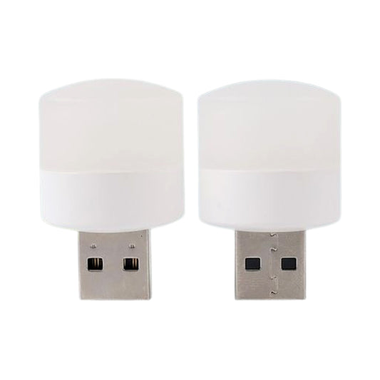 Mini Usb Led Night Light - (2 Pc  Set)