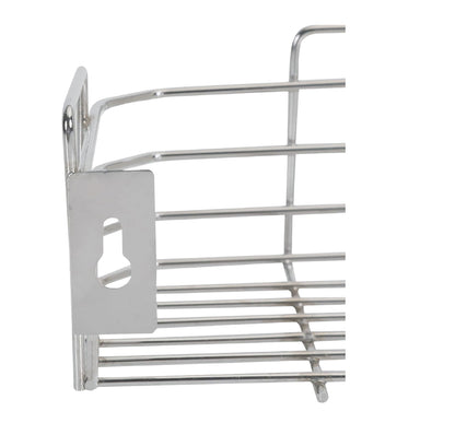 Ranvis Stainless Steel Bathroom Shelf| Bathroom Rack| Bathroom Accessories| Bathroom Stand| Bathroom Organizer| Shelf for Kitchen| Bathroom Organizer Storage Rack| Multipurpose Shelves