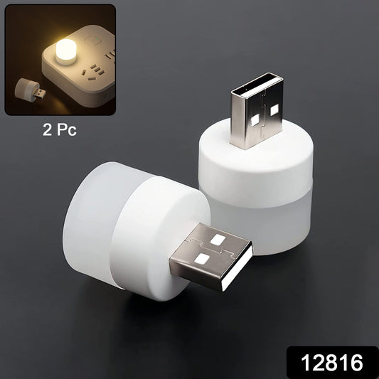 Mini Usb Led Night Light - (2 Pc  Set)