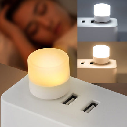 Mini Usb Led Night Light - (2 Pc  Set)