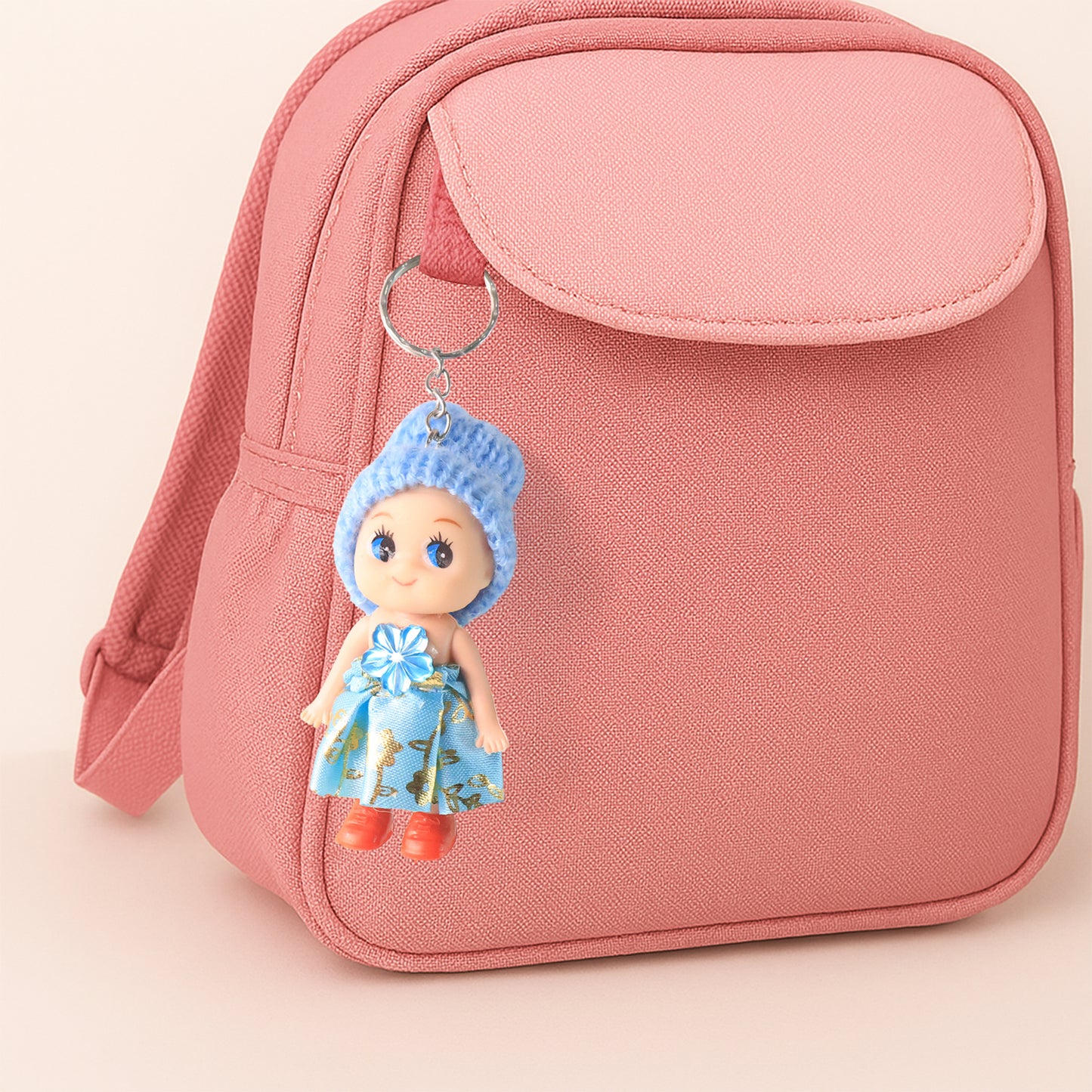 Multifunction Doll Rakhi For Kids  Cute Soft Toy Rakhi With Keychain Use  Decorative Fancy Rakhi Cum Keyring For Boys  Girls